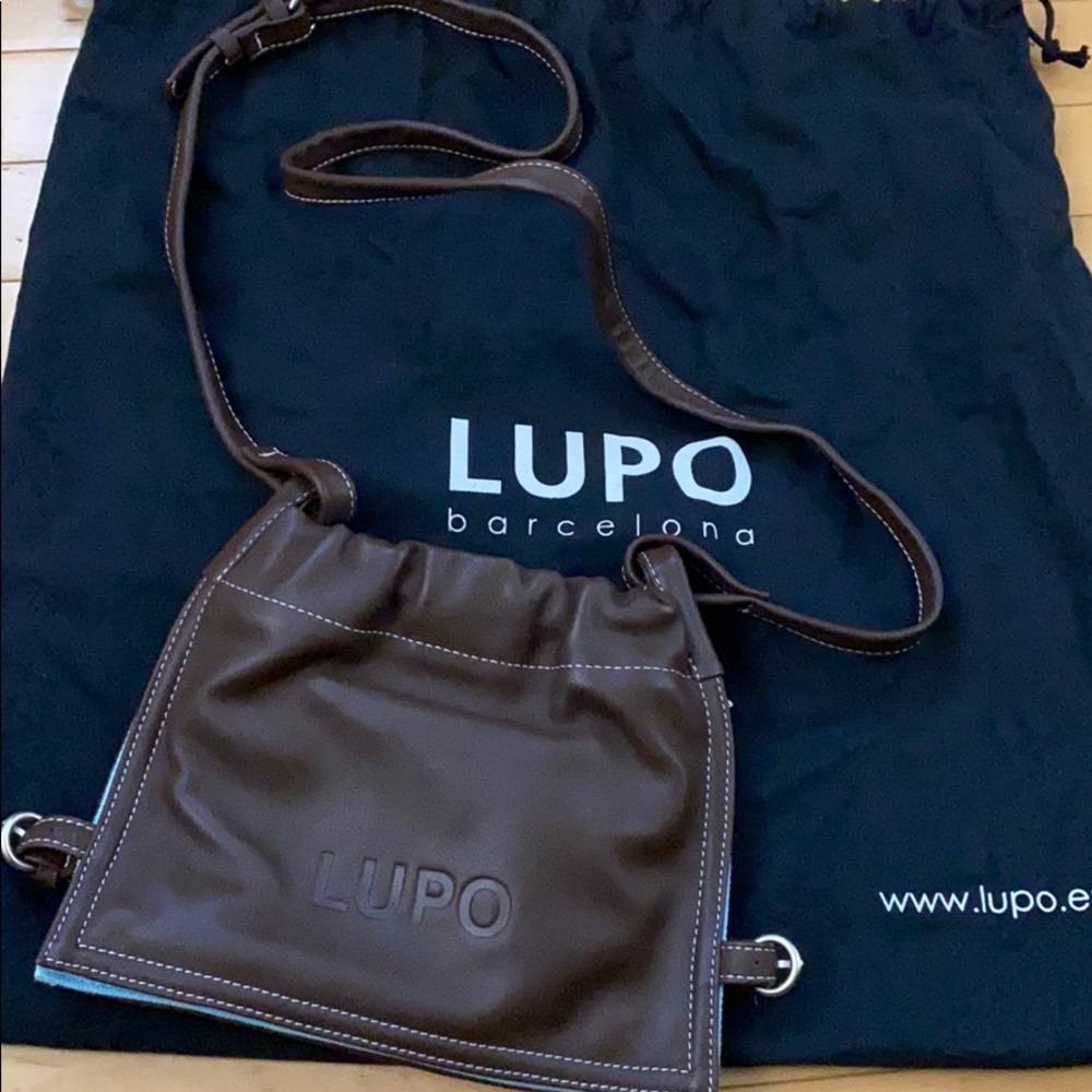 Lupo Barcelona Shoulder Bag Made in Spain